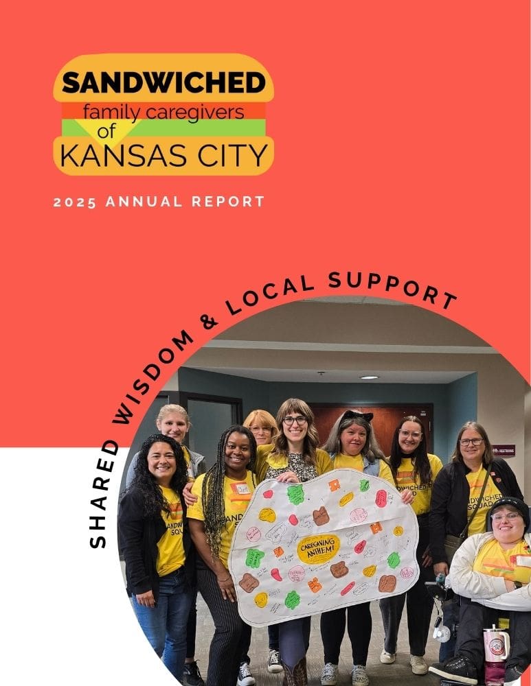 Cover of Sandwiched's 2025 Annual Report