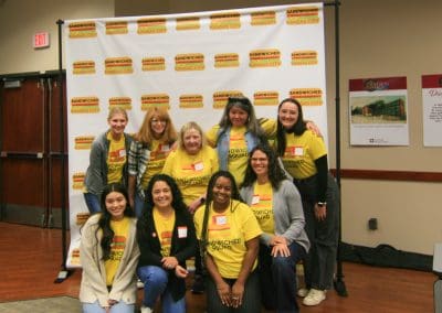 sandwiched squad volunteers