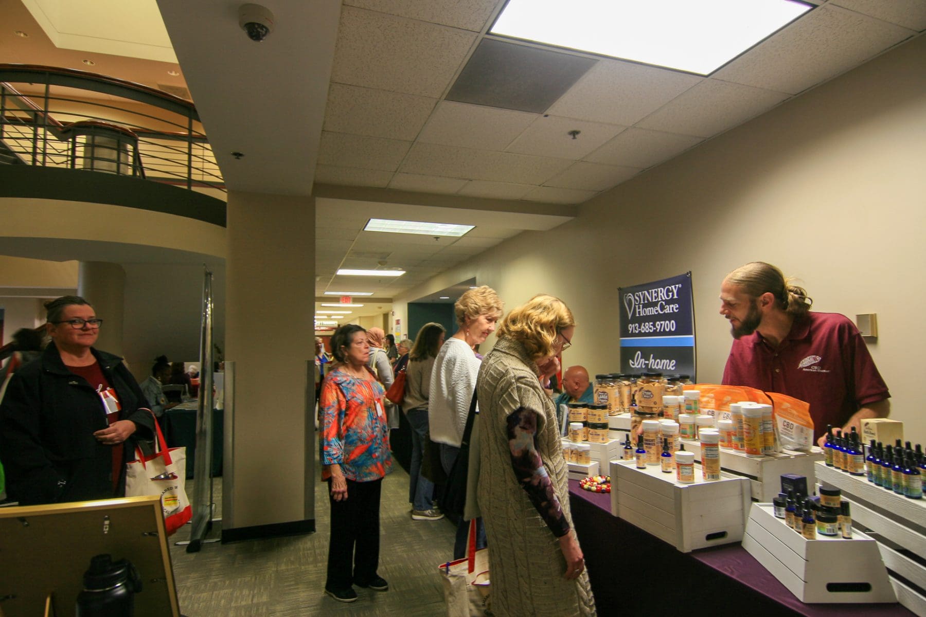 20251101-IMG_0053 Exhibitors at 2025 Heartland Caregiving Conference