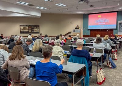 Attendees at the Heartland Caregiving Conference on November 1, 2025 in Kansas City