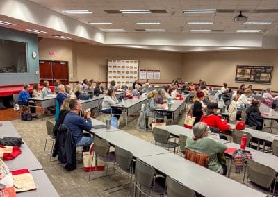 Attendees at the Heartland Caregiving Conference on November 1, 2025 in Kansas City