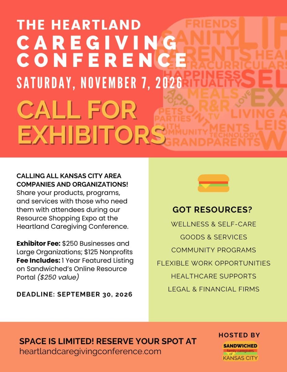 2026 Heartland Caregiving Conference Call for Exhibitors 2026 Heartland Caregiving Conference Call for Exhibitors flyer