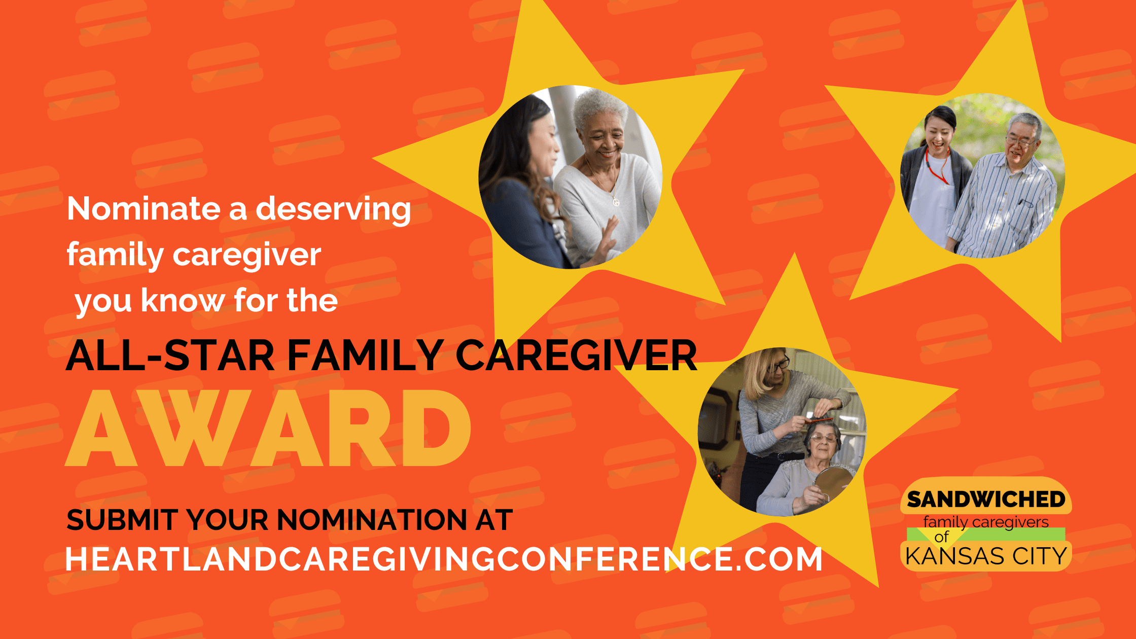 ALL STAR CAREGIVER AWARD | SANDWICHED KC