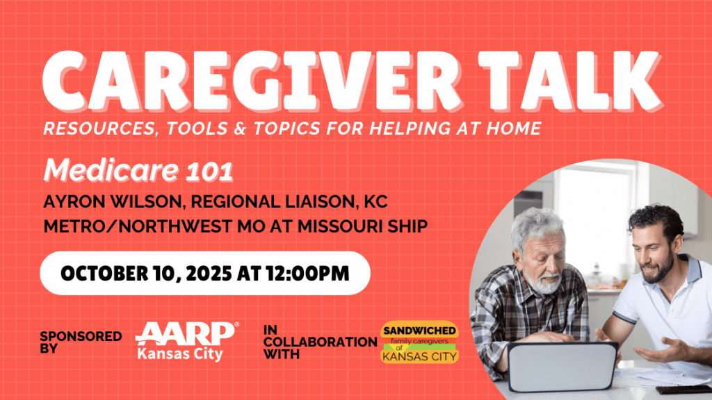 OCTOBER CAREGIVER TALK - Medicare 101