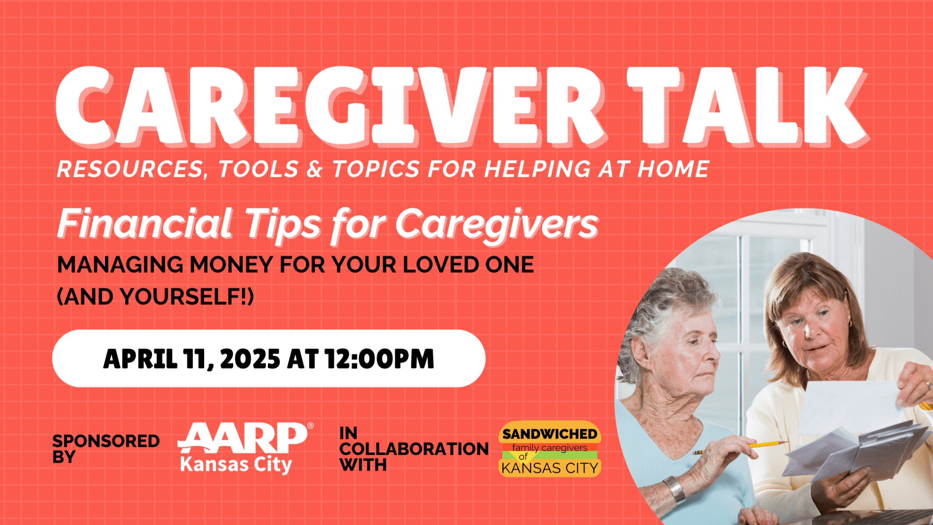 CAREGIVER TALKS APRIL FINANCIAL LITERACY
