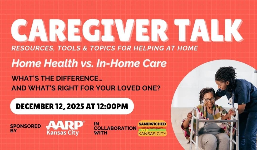 December’s Caregiver Talk replay is live!