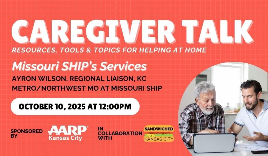 Confused by Medicare? Learn about a FREE resource that can help with our October Caregiver Talk