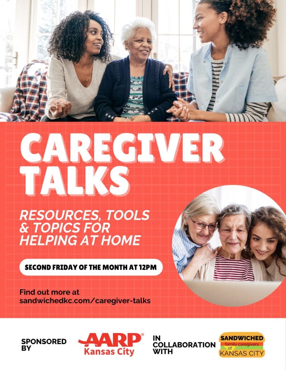 CAREGIVER TALKS FLYER