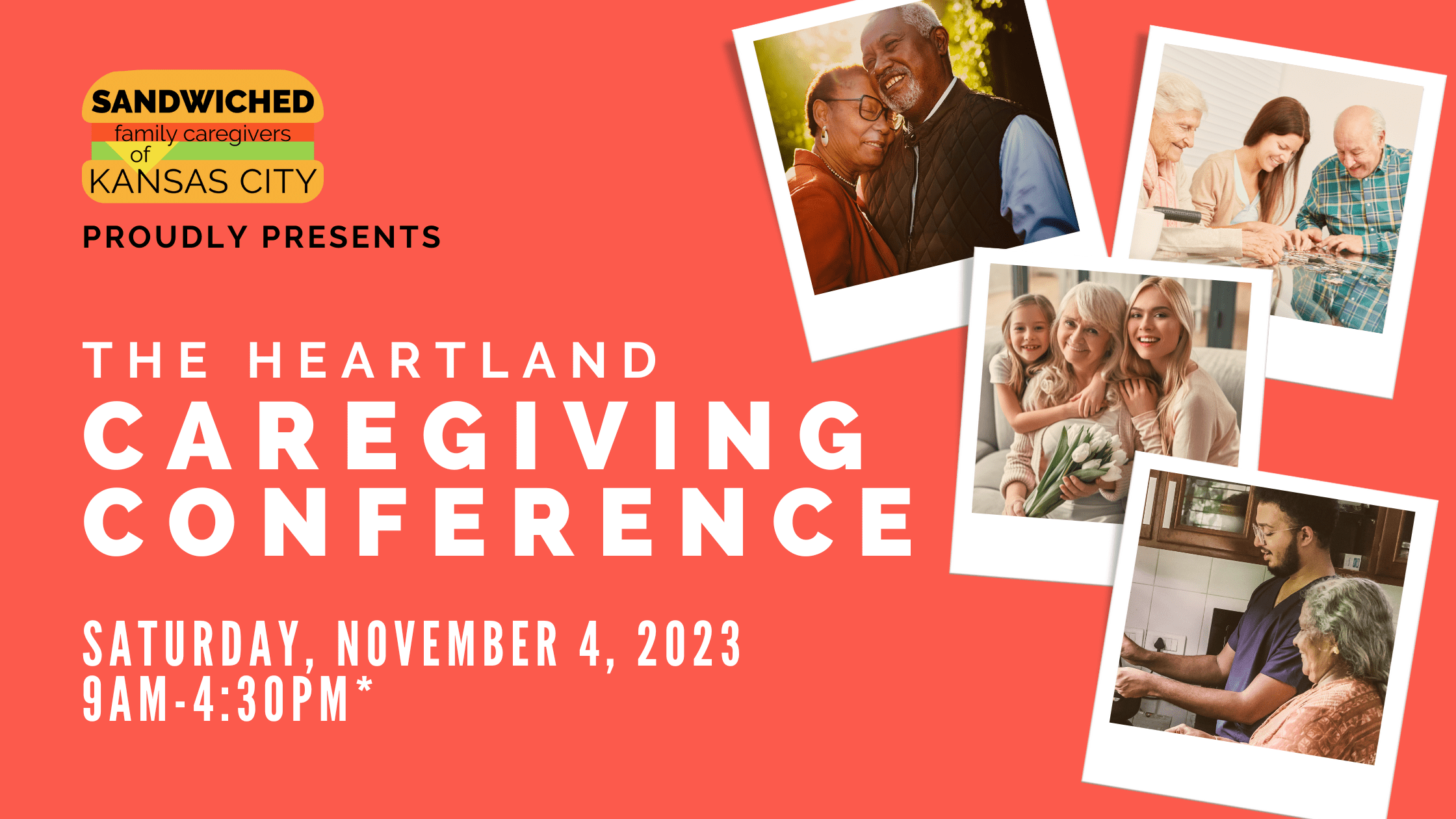 Caregiving Conference Presenters | SANDWICHED KC