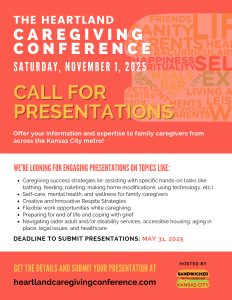CAREGIVING Conference Call for Presenters CAREGIVING Conference Call for Presenters