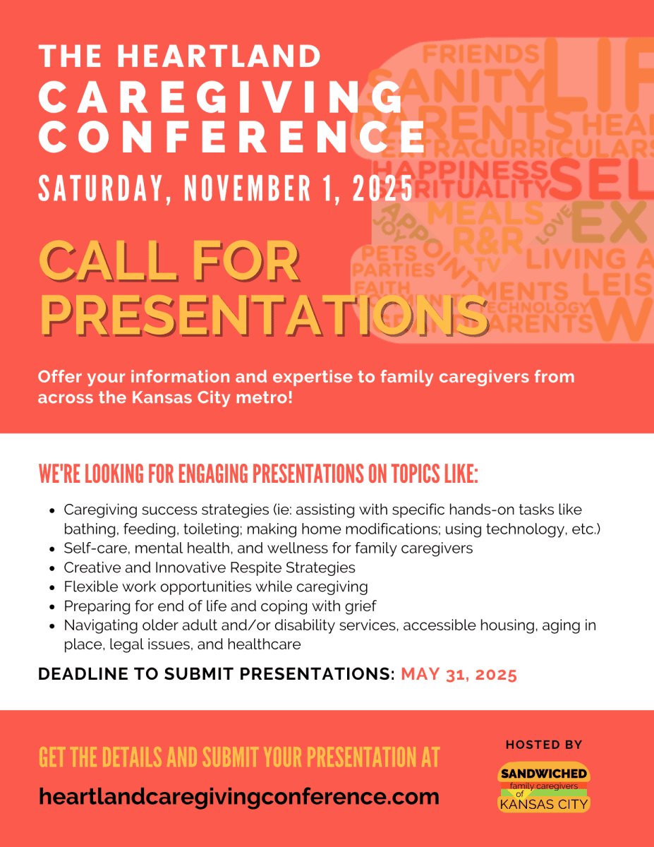 CAREGIVING Conference Call for Presenters