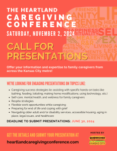 Heartland Caregiving Conference Call for Presentations
