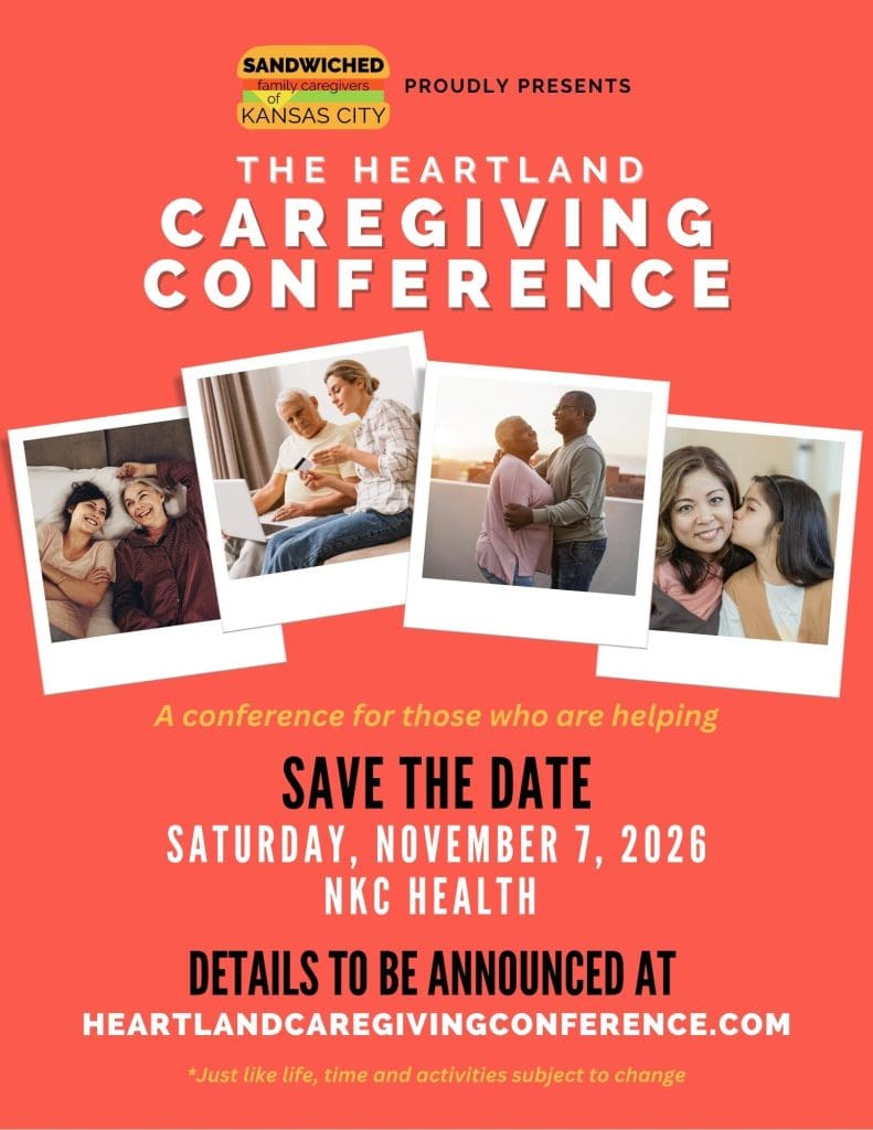 Heartland CAREGIVING Conference 2026 SAVE THE DATE Flyer