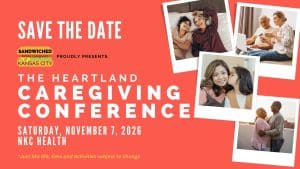 2026 Heartland CAREGIVING Conference Save the Date BANNER