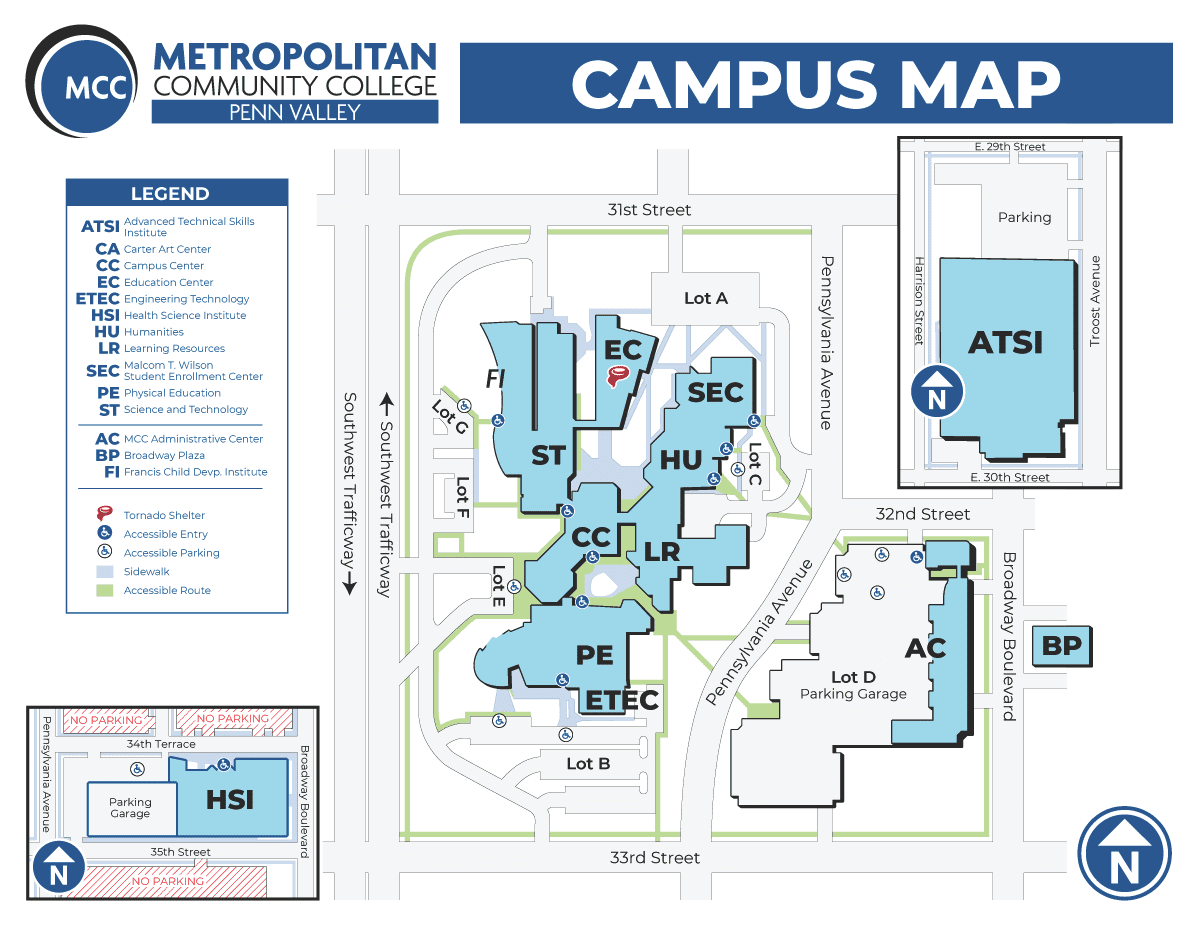 MCC-Penn_Valley_Map_Download (003) Penn Valley Campus Map