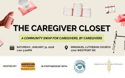 Sandwiched KC Hosts The Caregiver Closet