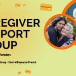 In-person Caregiver Support Group Johnson County Library - Central Resource