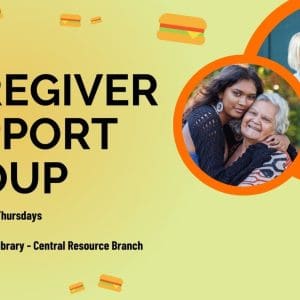 In-person Caregiver Support Group Johnson County Library - Central Resource