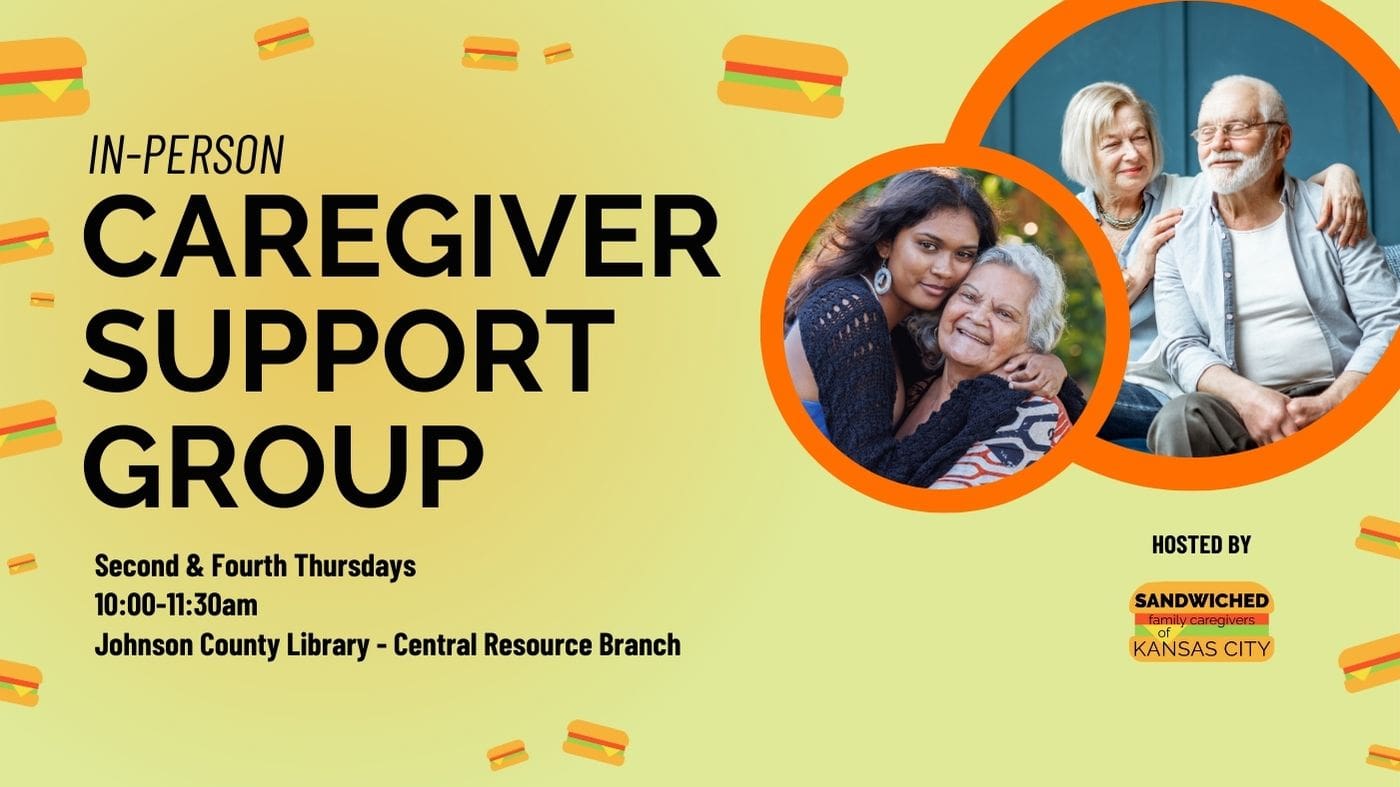 In-person Caregiver Support Group Johnson County Library - Central Resource