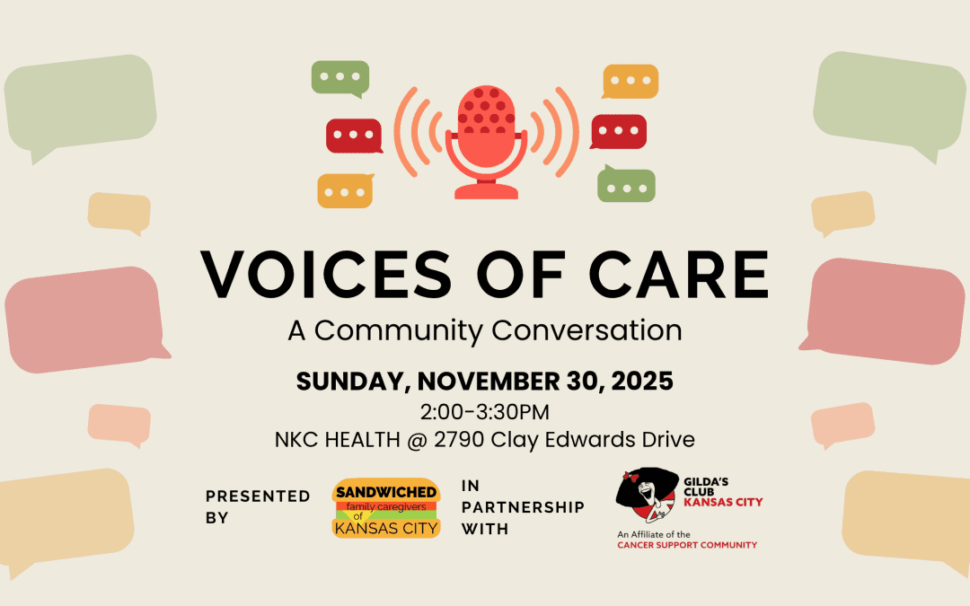 Announcing Voices of Care: A Community Conversation