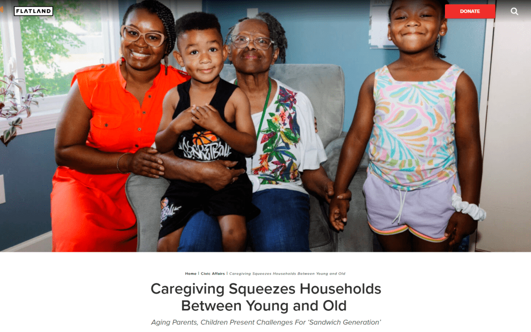 When Caregiving Turns Families into Sandwiches (In the Best Way) 🥪❤️