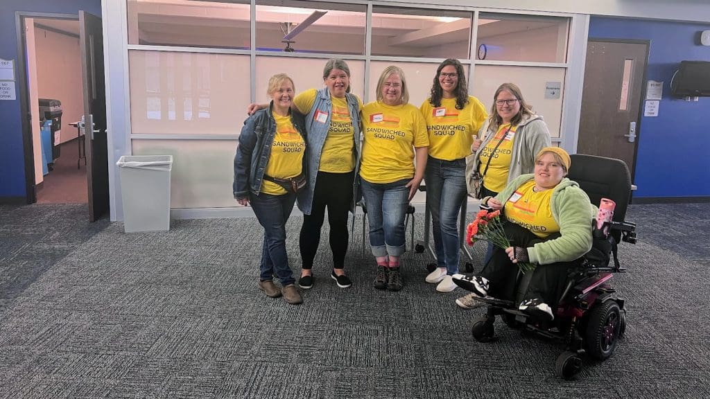 Heartland Caregiving Conference volunteers