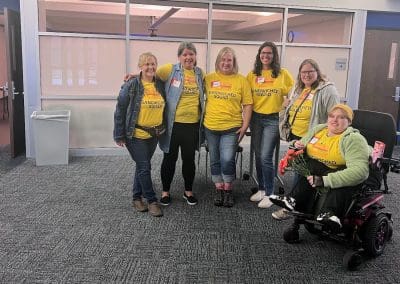 Heartland Caregiving Conference volunteers