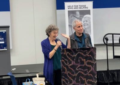 Deborah Shouse and Ron Zoglin at the Heartland Caregiving Conference