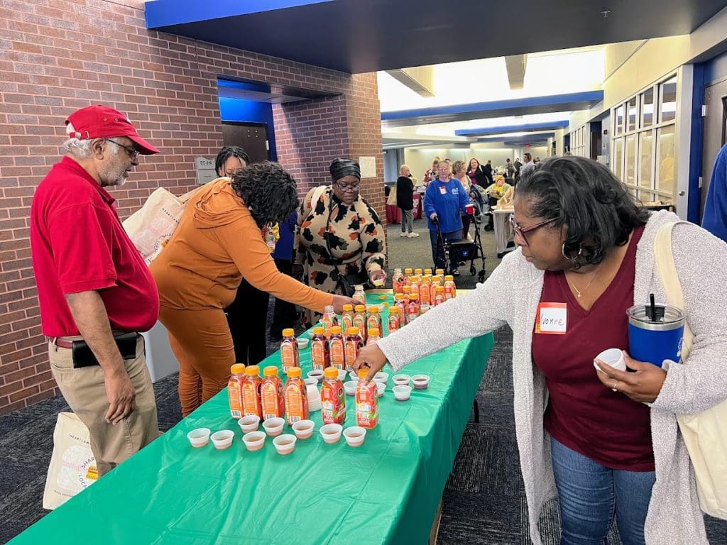 Juice Tasting from Ruby Jeans