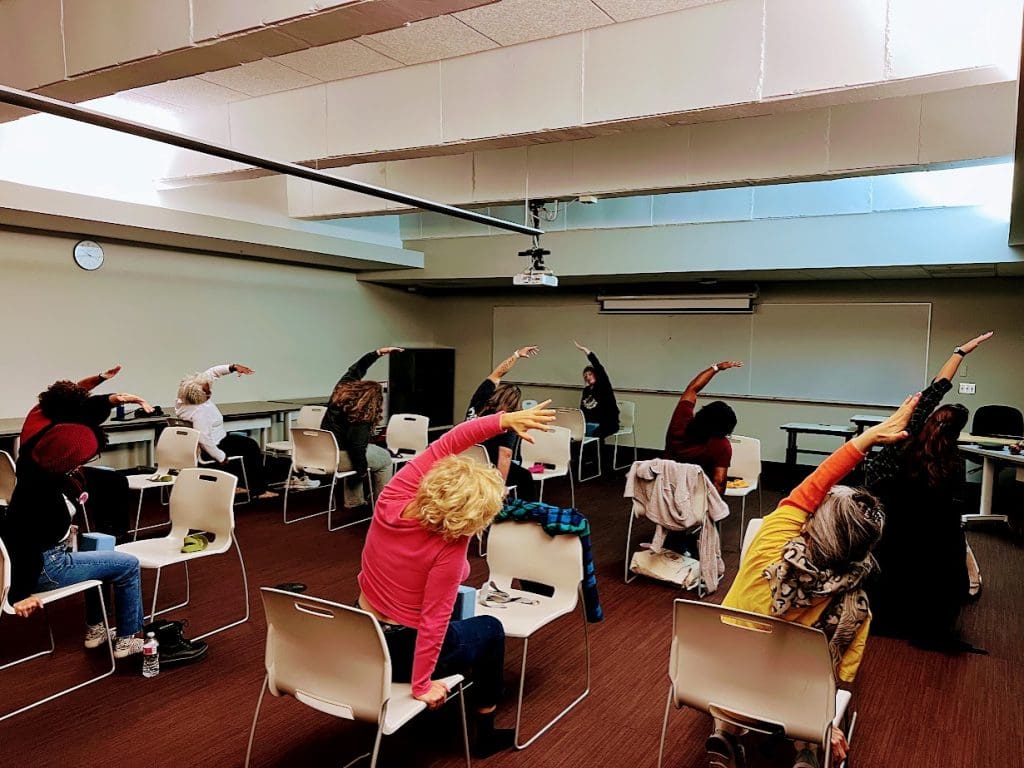 Heartland Caregiving Conference Breakout Session Chair Yoga