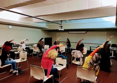 Heartland Caregiving Conference Breakout Session Chair Yoga